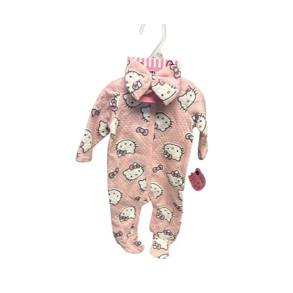 Hello Kitty two piece set size 3 months